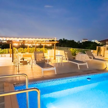 Hotel Stay Here Suites Санто Доминго Екстериор снимка