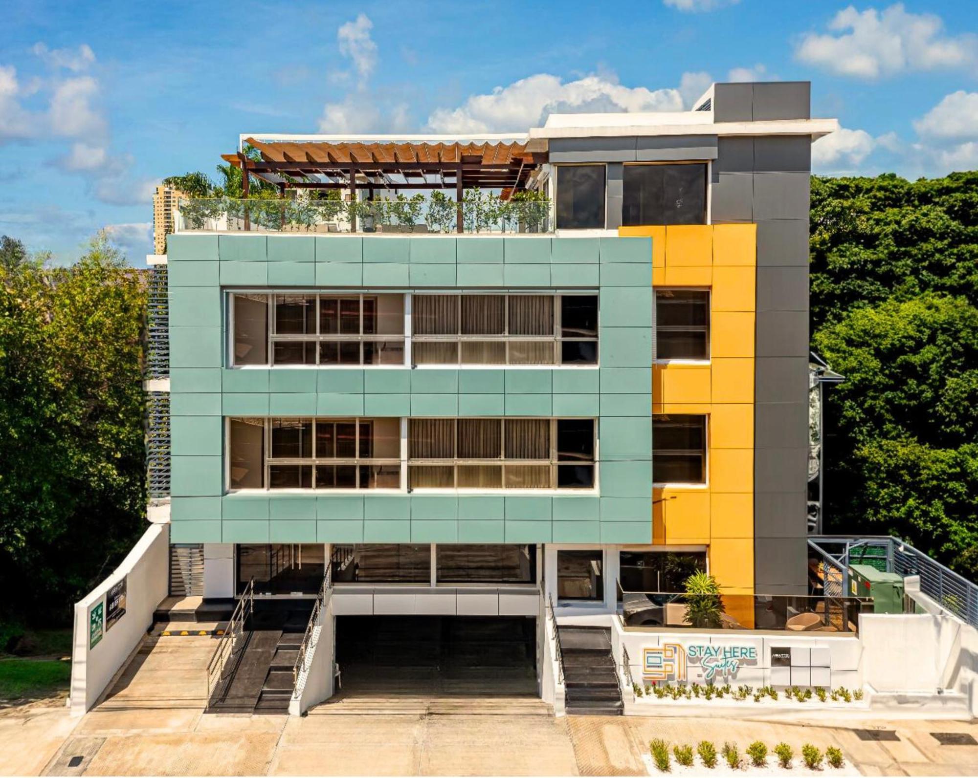 Hotel Stay Here Suites Санто Доминго Екстериор снимка