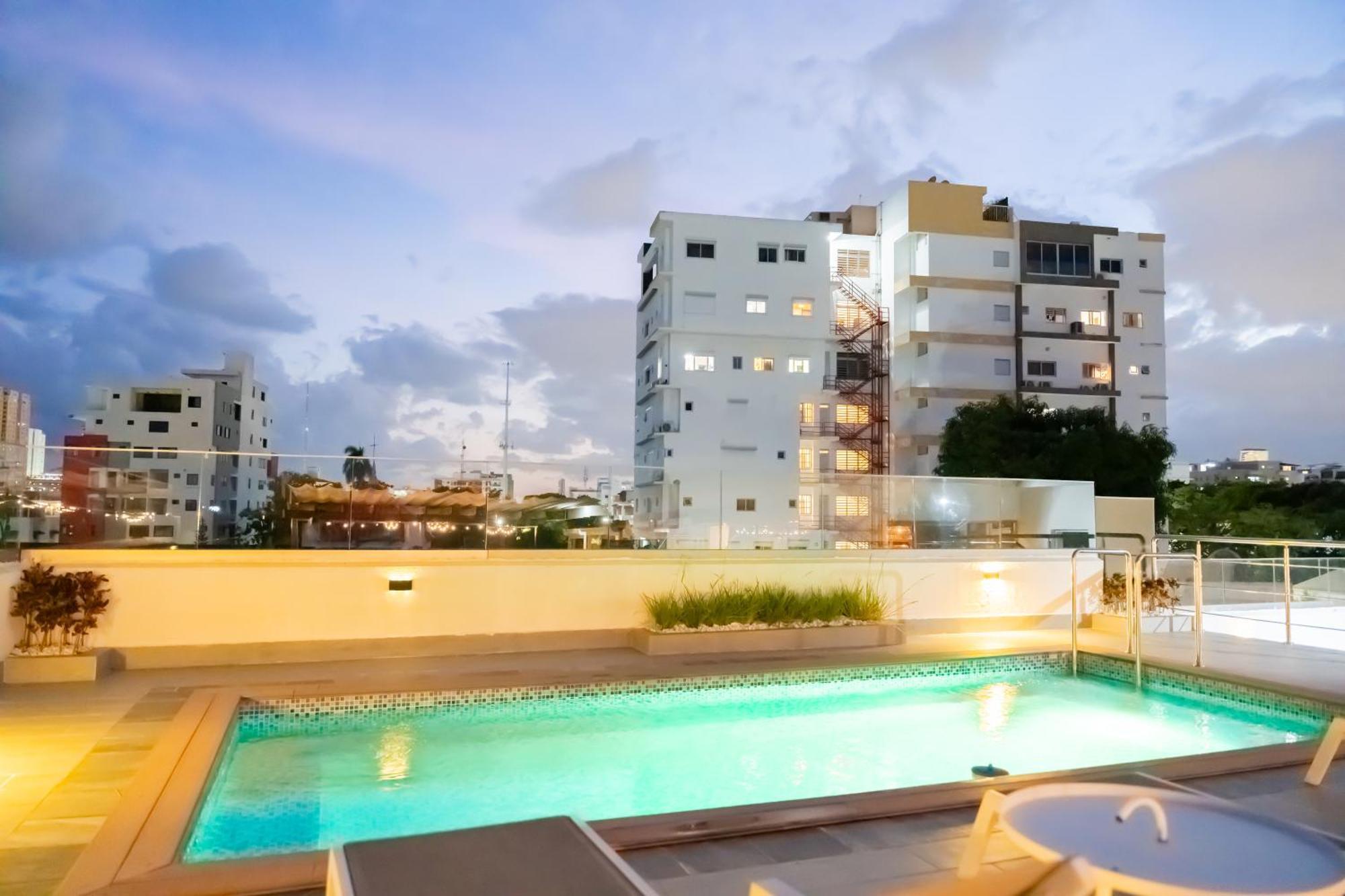 Hotel Stay Here Suites Санто Доминго Екстериор снимка