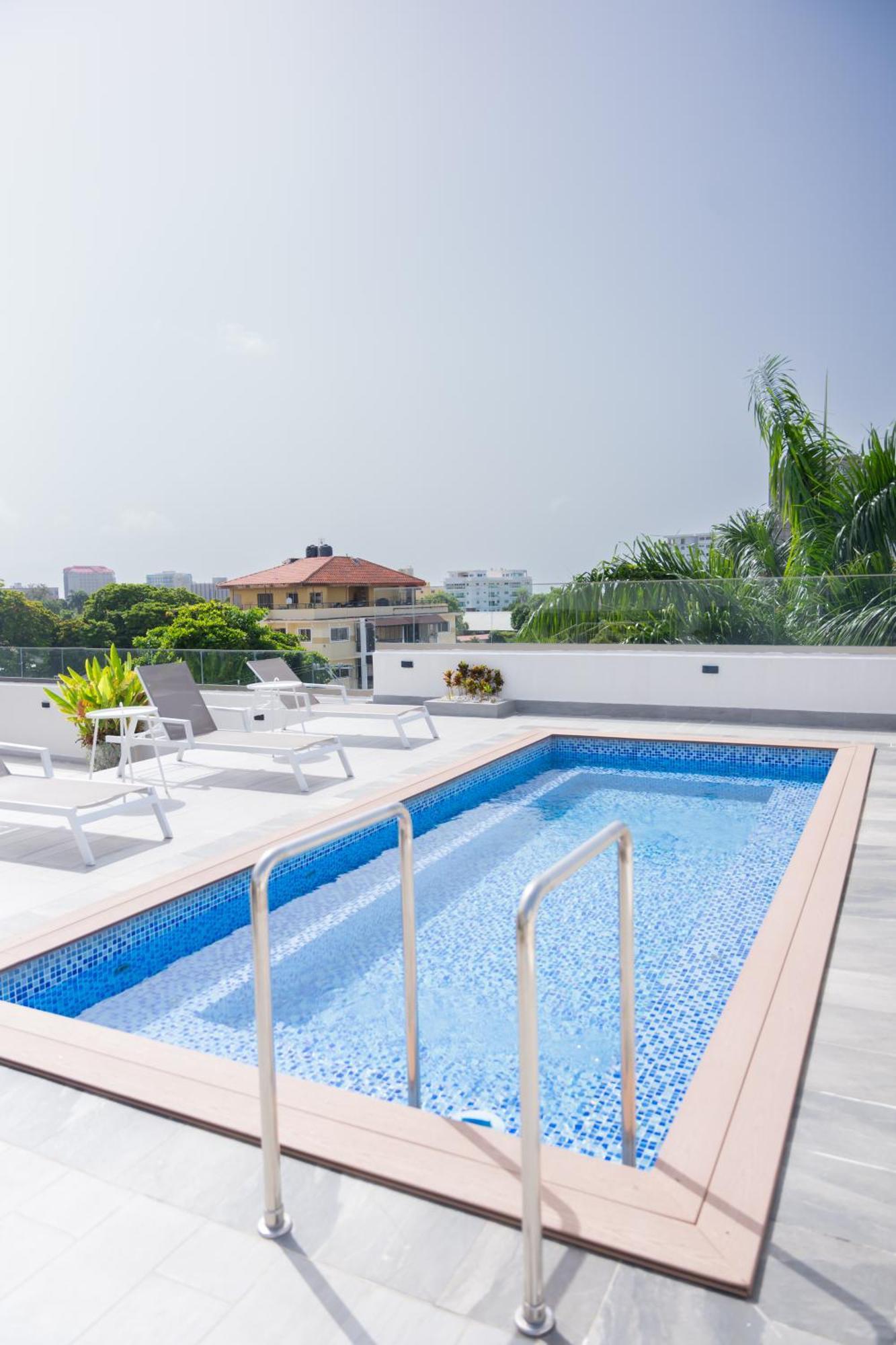 Hotel Stay Here Suites Санто Доминго Екстериор снимка